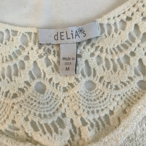 Lightweight Sweater with Lace Back Detail - Picture 4 of 4